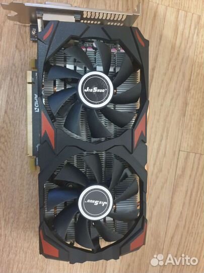 Видеокарта rx580 8gb