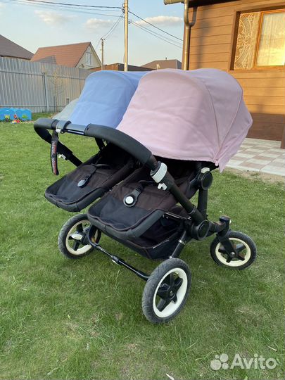 Коляска для двойни bugaboo donkey twin