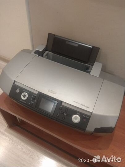 Струйный фотопринтер epson stylus photo R340
