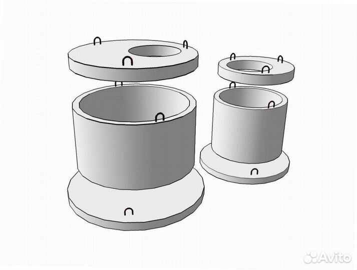 Элементы колодцев