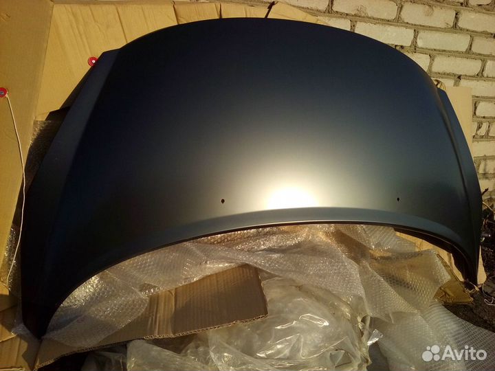 Peugeot 207 капот аналог Тайвань новый не оригинал