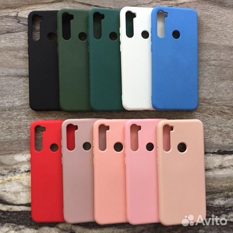 Чехол для Xiaomi Redmi Note 8T Silicone Case