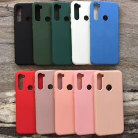 Чехол для Xiaomi Redmi Note 8T Silicone Case