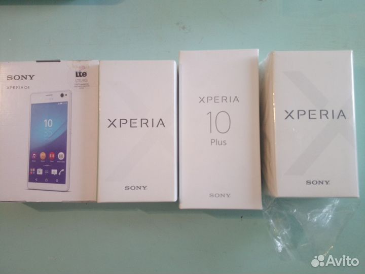 Коллекция sony