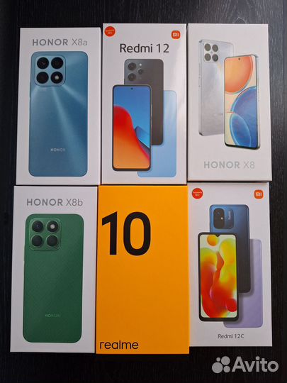 HONOR X8, 6/128 ГБ