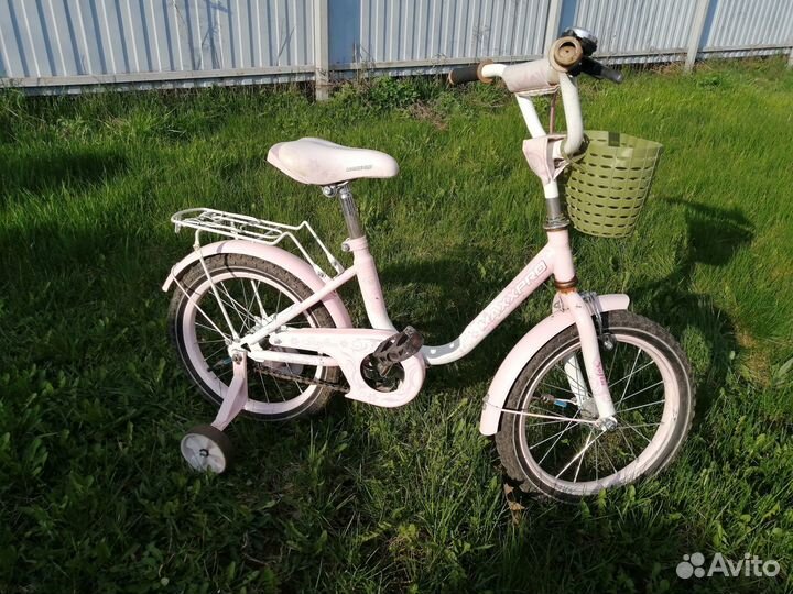 Детский велосипед бу 16