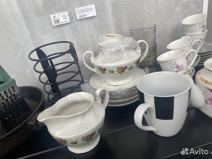 Чайный сервиз набор