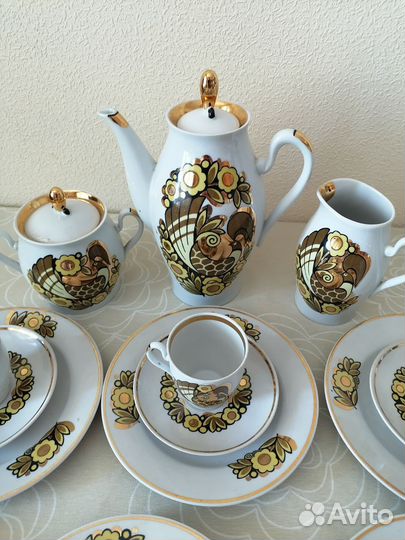 Сервиз кофейный