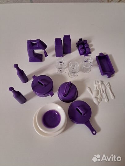 Набор кукольной мебели