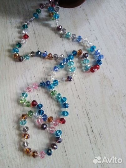 Колье, серьги, браслет, подарок