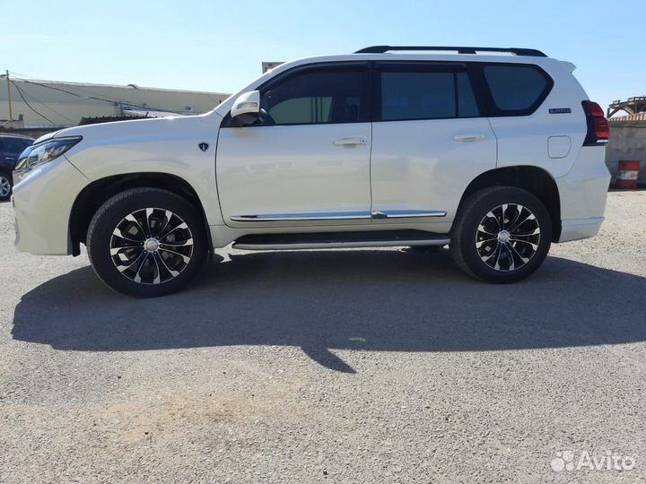 Рестайлинг на Toyota Land Cruiser и Lexus