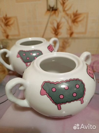 Сахарницы, солонки