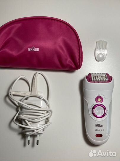 Эпилятор braun silk-epil 7