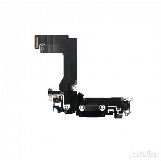 Шлейф для iPhone 13 mini, на системный разъем, мик