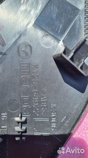 Пластиковые накладки центральной консоли