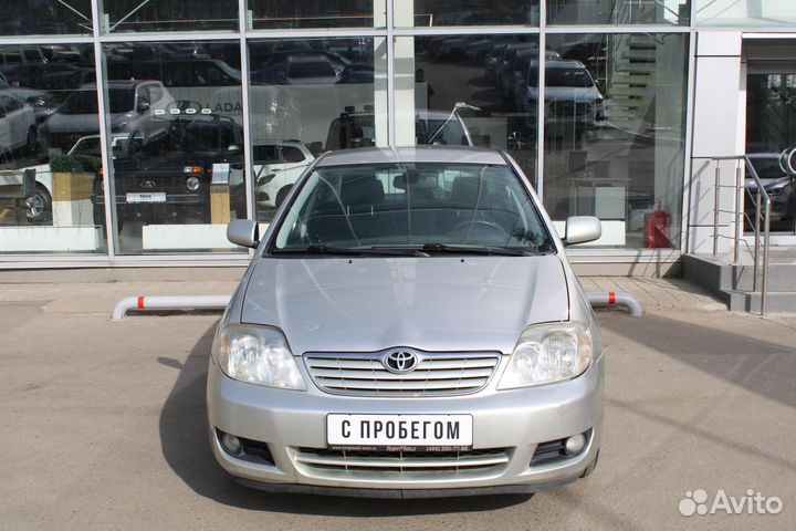 Toyota Corolla 1.5 AT, 2004, 266 000 км