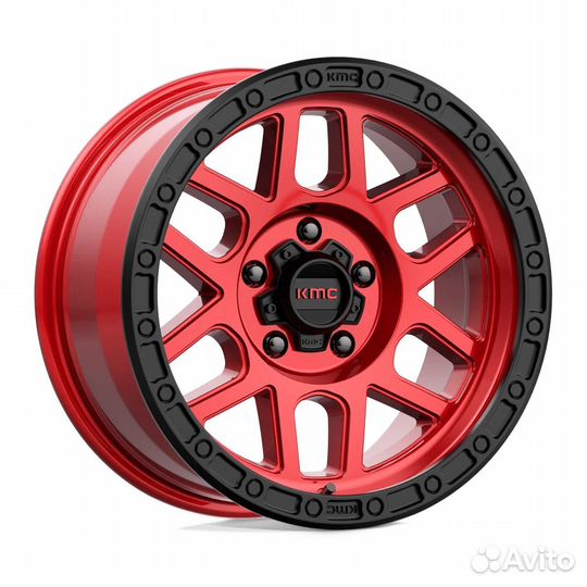 Диски оригинал R17 KMC wheels Jeep Wrangler
