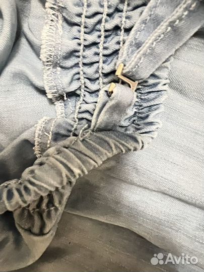 Комбинезон женский джинсовый