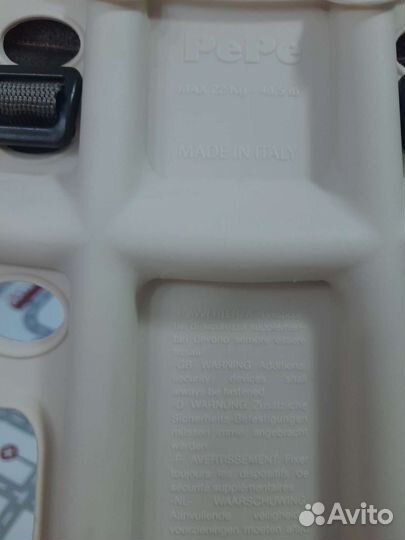 Детское велокресло