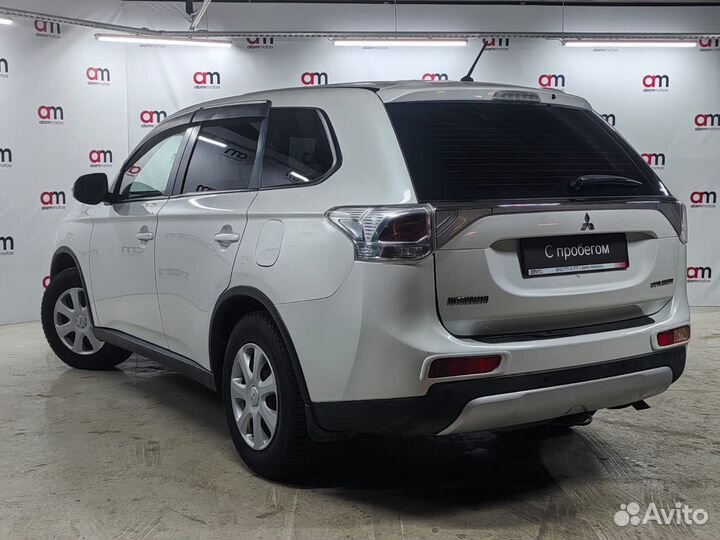 Mitsubishi Outlander 2.0 CVT, 2014, 142 000 км