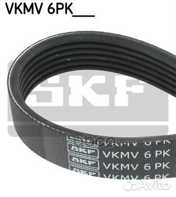 Ремень поликлиновой vkmv6pk1199 Skf