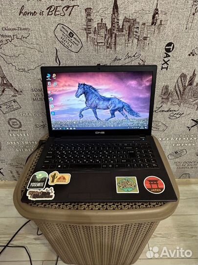 DNS / intel core i3 / nvidia geforce gt 740m 2 Гб