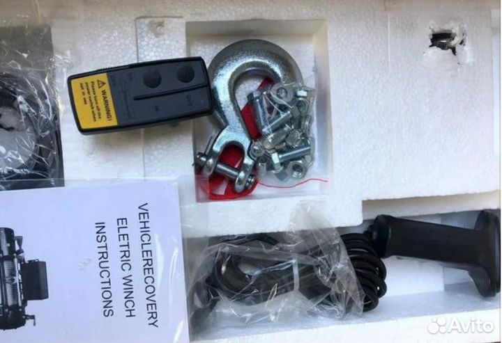 Лебедка электрическая 12000 LBS