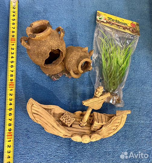 Новое в аквариум украшение