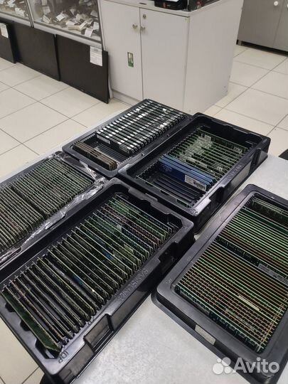 Оперативная память DDR2/DDR3/DDR4 Б/У с гарантией