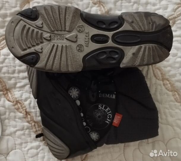 Сапоги зимние детские