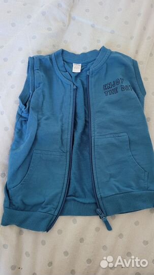 Одежда для мальчика пакетом 104 110