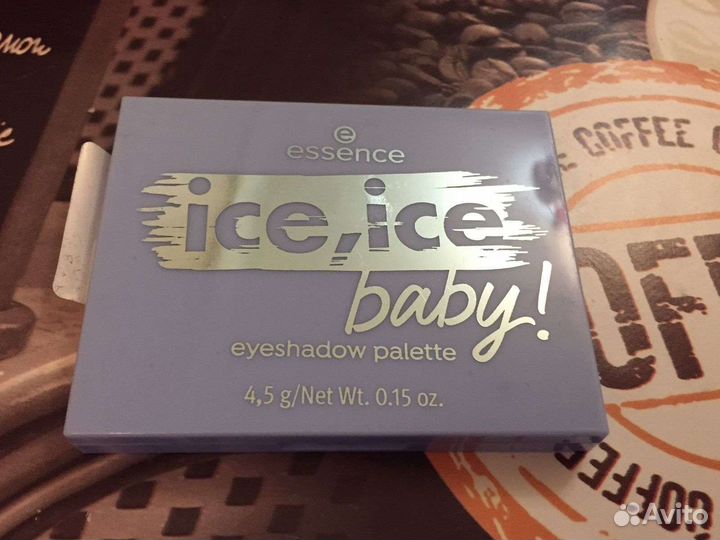 Палетка теней essence ice, ice baby
