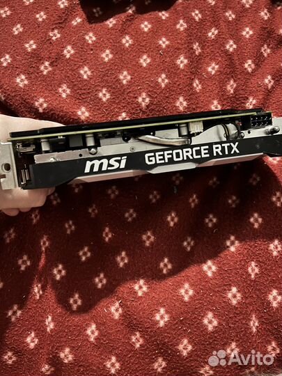 Видеокарта rtx 2060 ventus gp oc 6gb