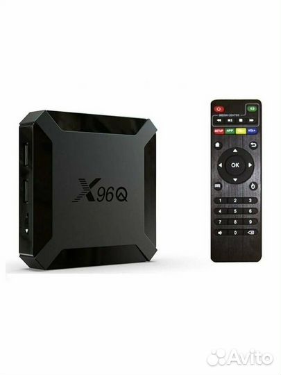 Приставка с аэропультом + тв и кино без оплаты