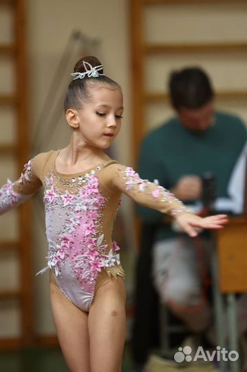 Купальник для художественной гимнастики