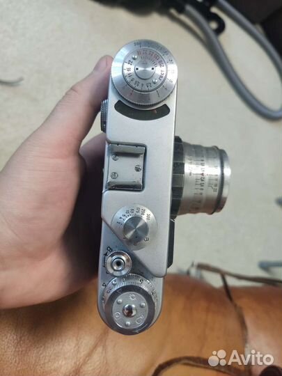 Фотоаппарат фэд 4