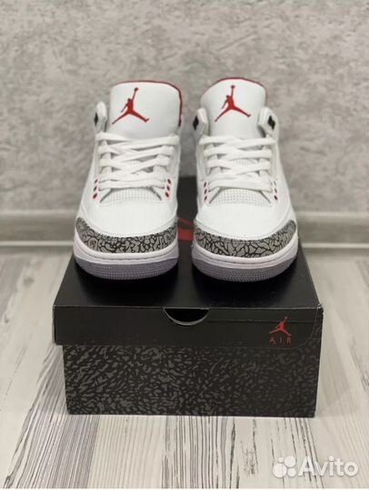 Кроссовки AIR jordan 3 retro SE