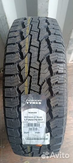 Nokian Tyres Rotiiva AT Plus 265/70 R17