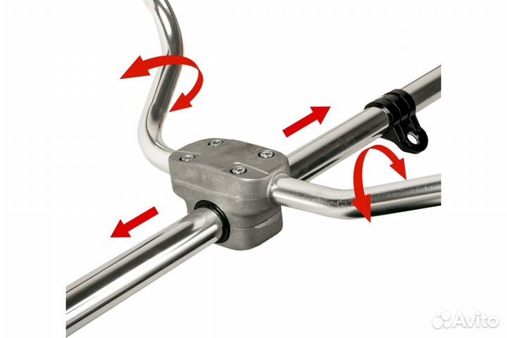 Бензиновый триммер DDE GB26RD