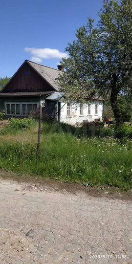 Дом 55 м² на участке 19 сот.