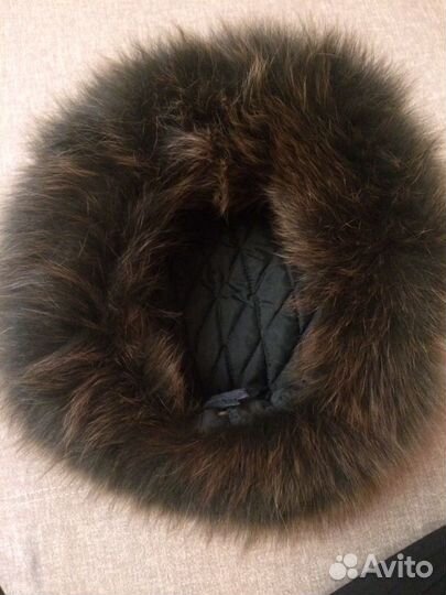 Шапка песцовая