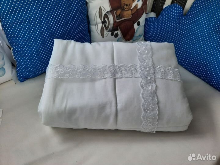 Бортики в кроватку новые