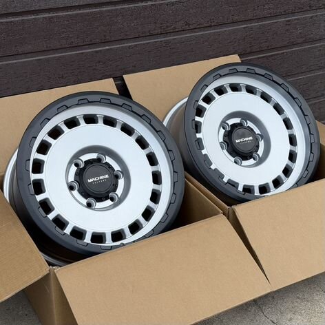 Литые диски Machine Culture FF 208 8.5×R17 6×139.7