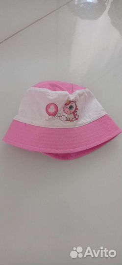 Панамка для девочки