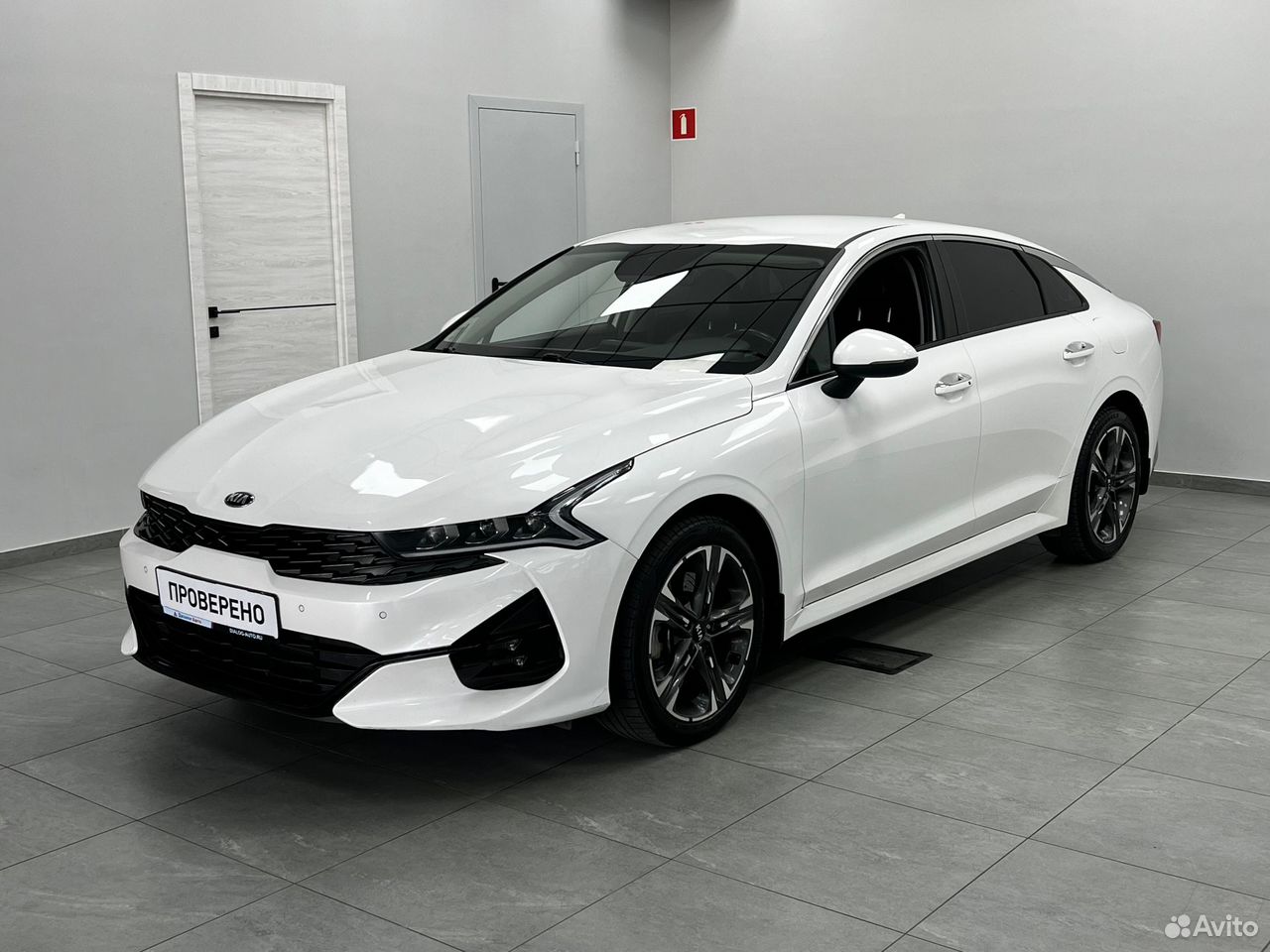 Kia K5 2.5 AT, 2020, 97 339 км