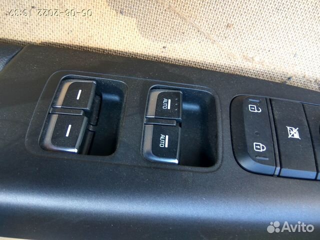 Блок стеклоподъемников на Киа Спортаж 4 2017 год