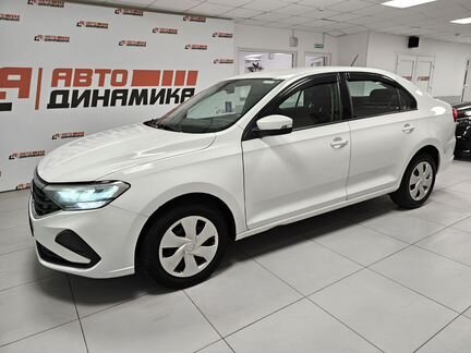 Volkswagen Polo 1.6 AT, 2020, 224 185 км