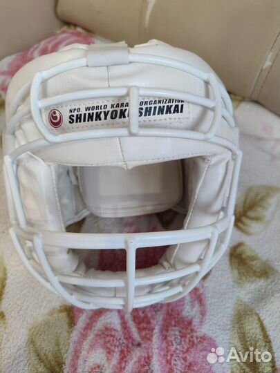 Шлем для каратэ киокушинкай
