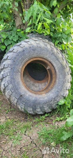 Шины с камерами газ 66
