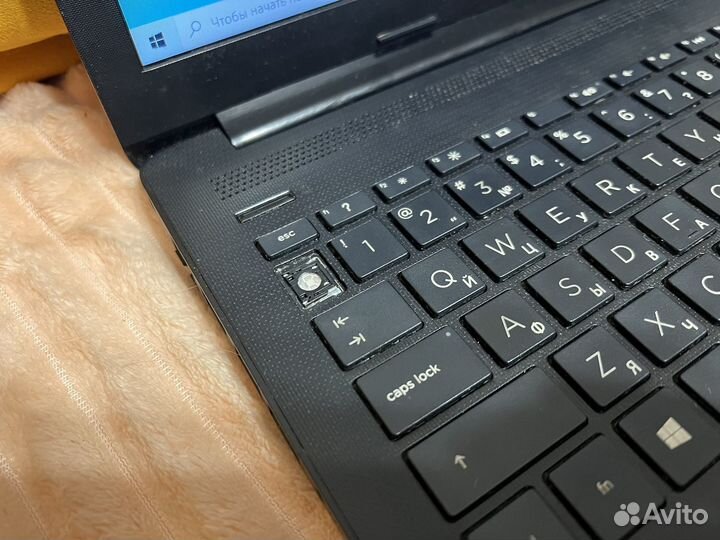 Ноутбук HP 15-db0337ur